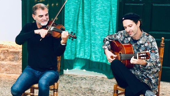 El grupo Garnata debuta en la peña La Parra Flamenca