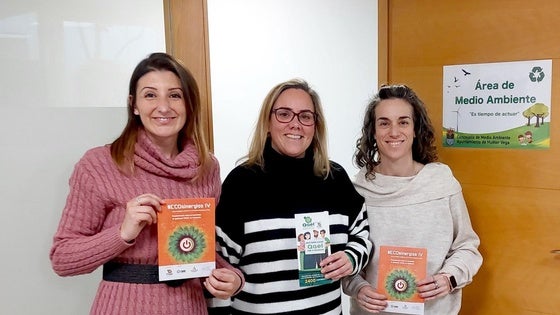 Huétor Vega promueve el reciclaje de aparatos electrónicos