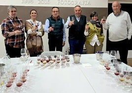 Cata del jurado para el XXXII Concurso del Vino de Huétor Vega.