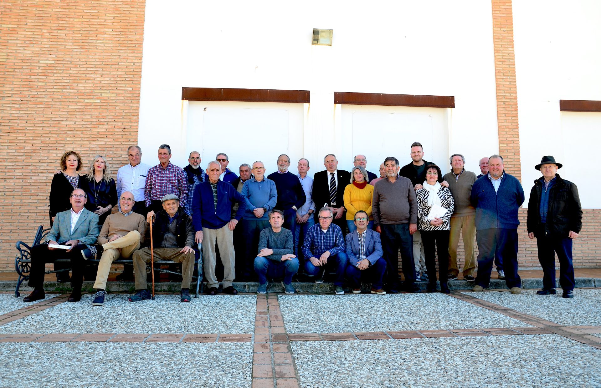 Homenaje por el 30 aniversario de las Jornadas del Vino de Huétor Vega