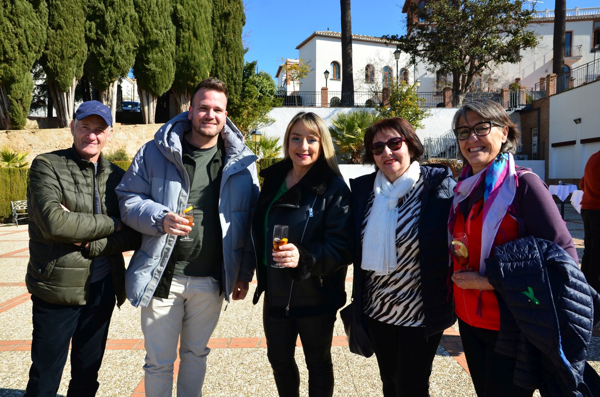 Homenaje por el 30 aniversario de las Jornadas del Vino de Huétor Vega