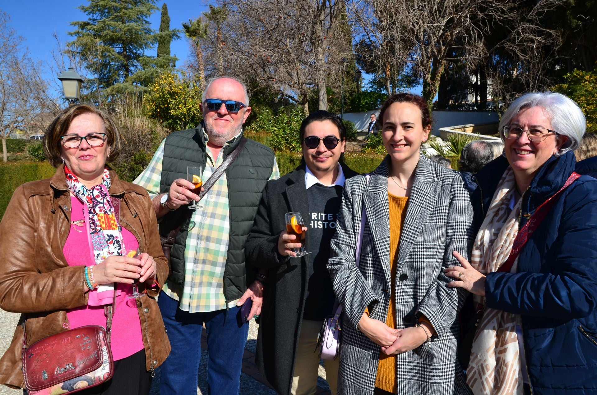 Homenaje por el 30 aniversario de las Jornadas del Vino de Huétor Vega