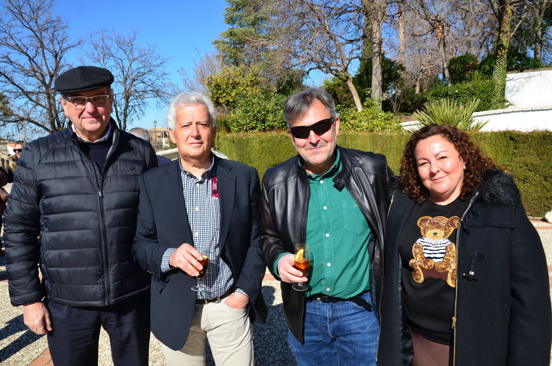 Homenaje por el 30 aniversario de las Jornadas del Vino de Huétor Vega