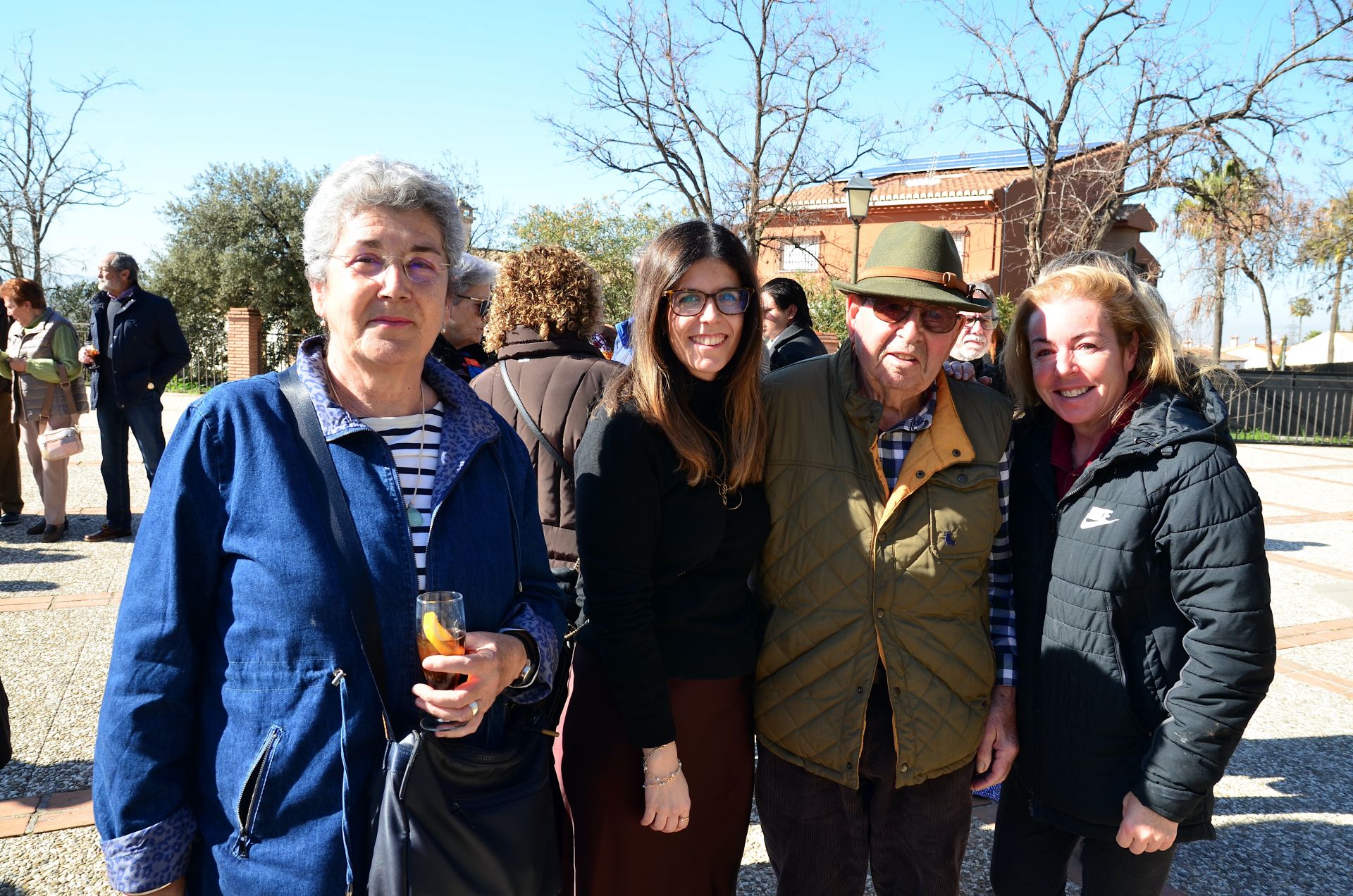 Homenaje por el 30 aniversario de las Jornadas del Vino de Huétor Vega