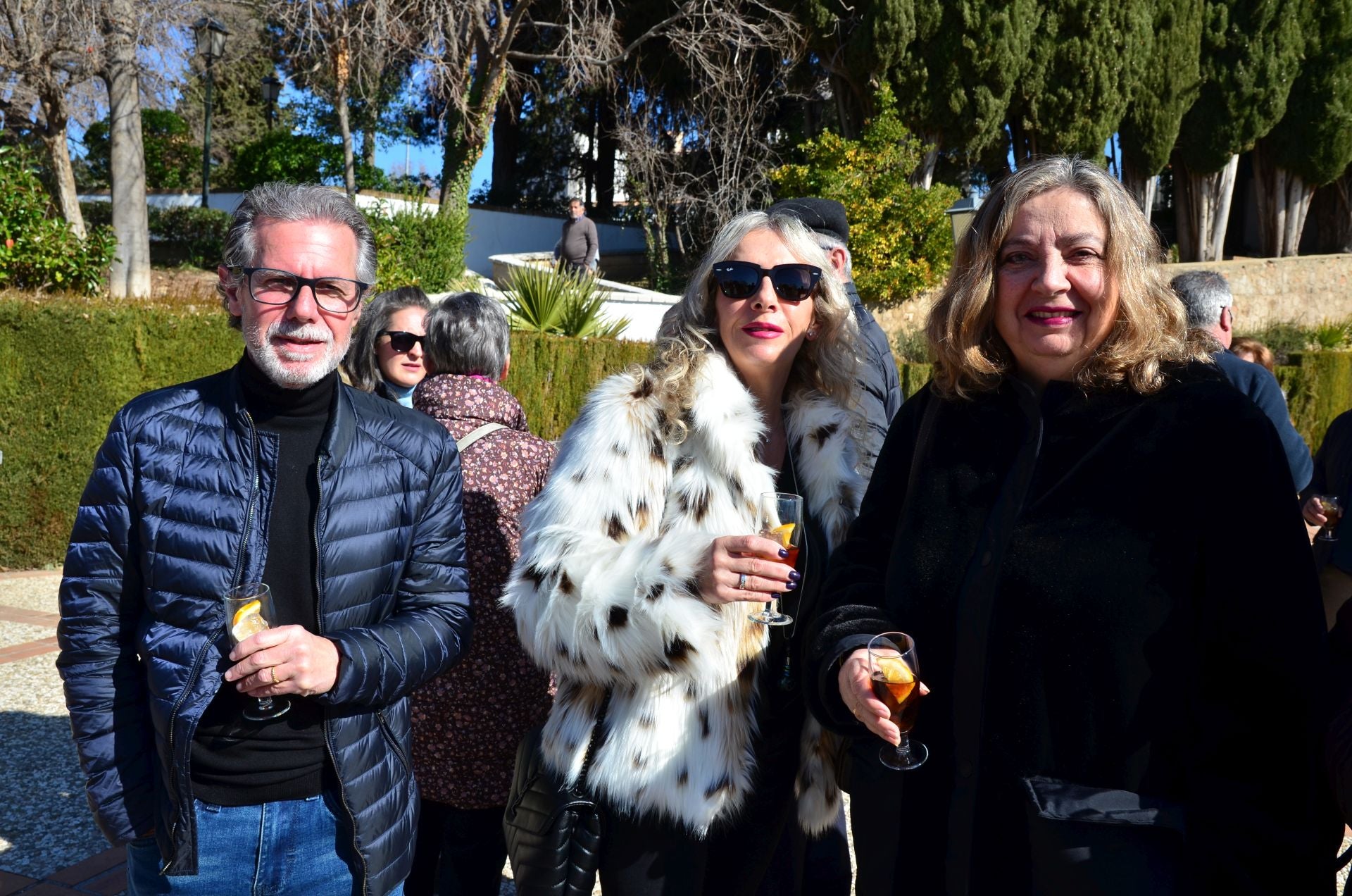 Homenaje por el 30 aniversario de las Jornadas del Vino de Huétor Vega