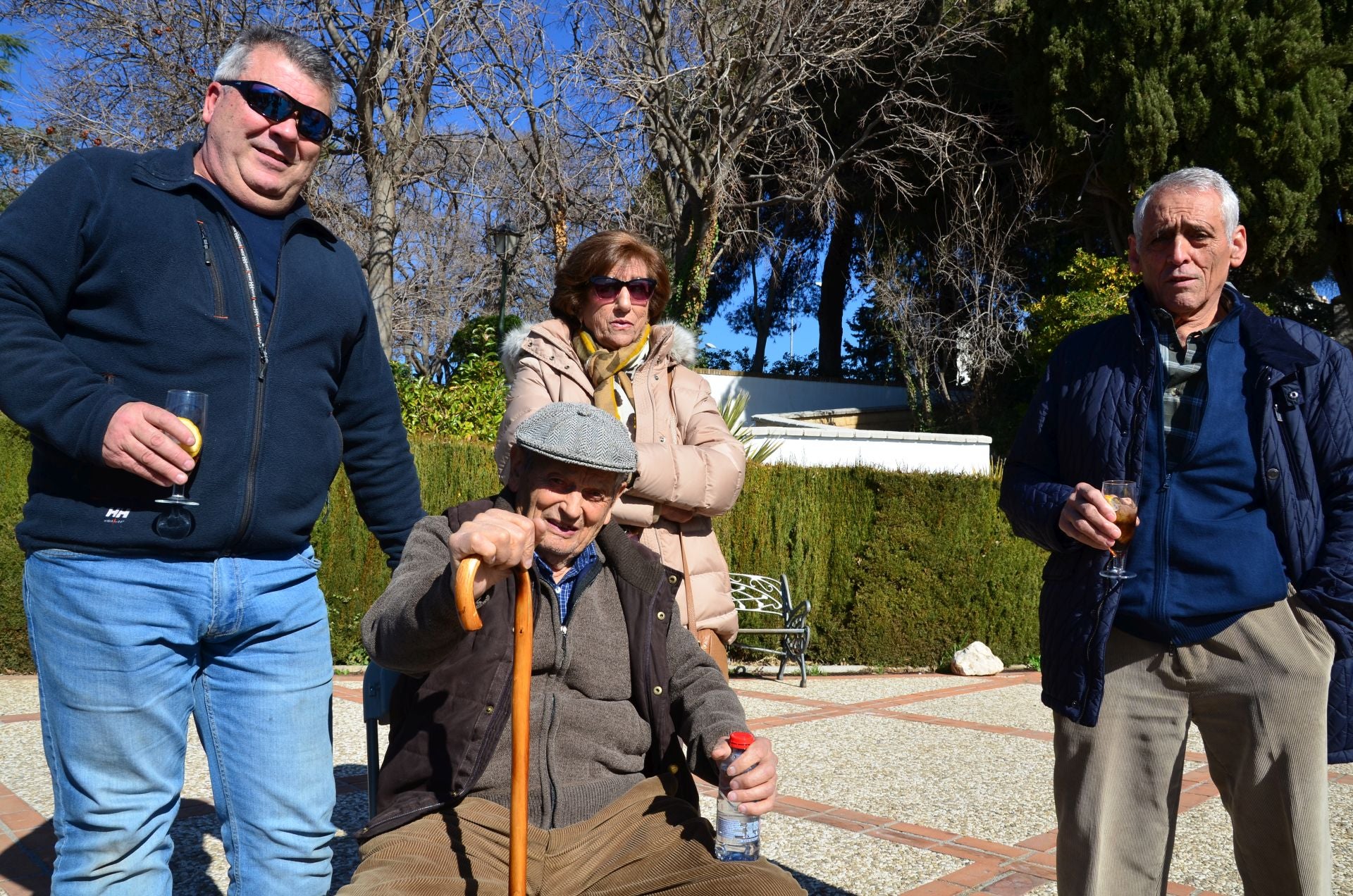 Homenaje por el 30 aniversario de las Jornadas del Vino de Huétor Vega