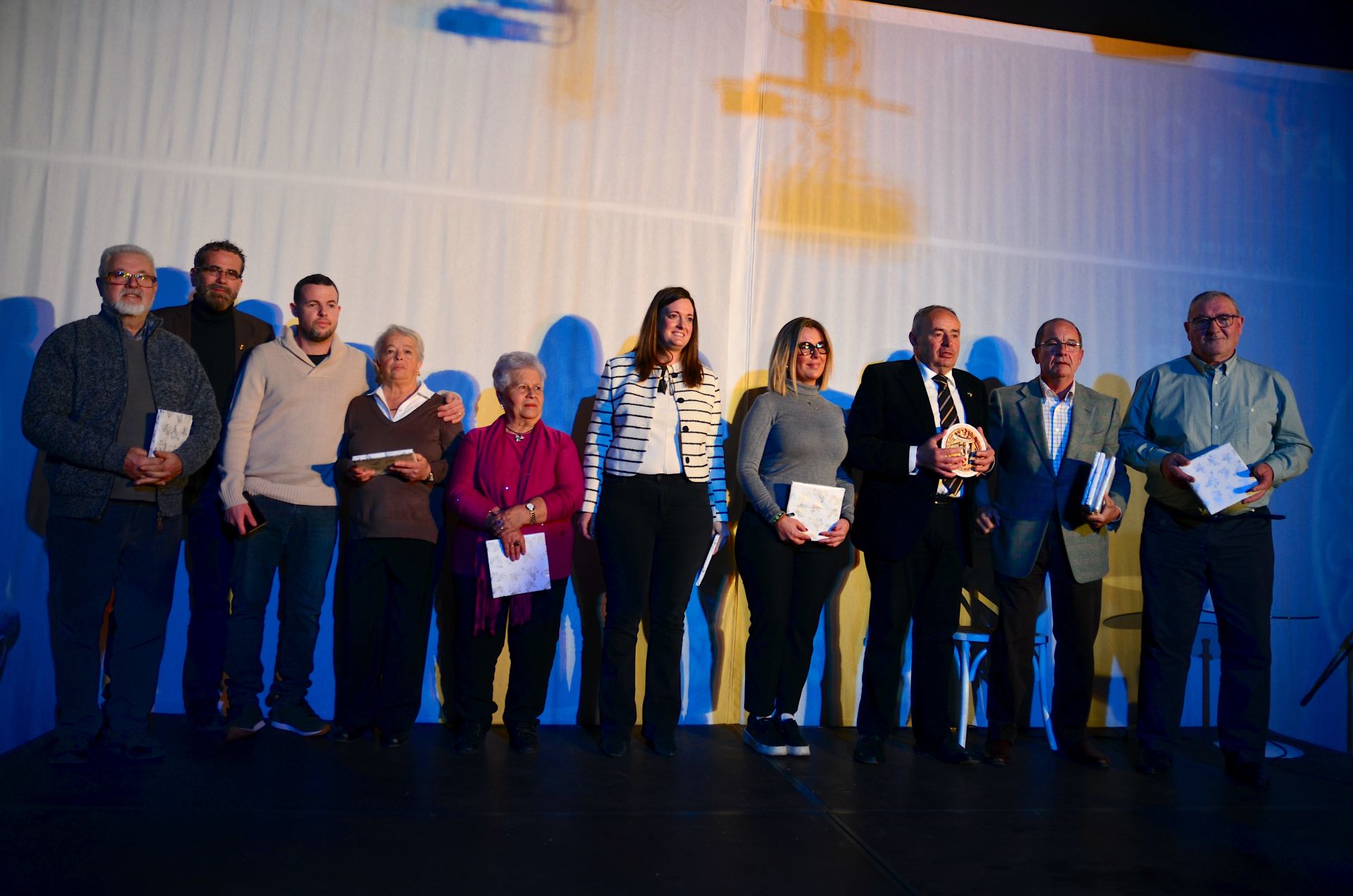 Homenaje por el 30 aniversario de las Jornadas del Vino de Huétor Vega