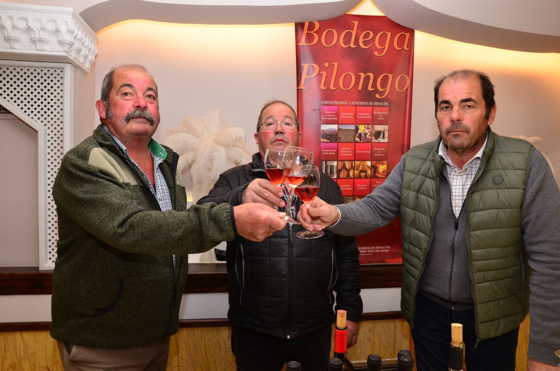 Huétor Vega abre las puertas de sus Jornadas del Vino, Jamón y Chacinas