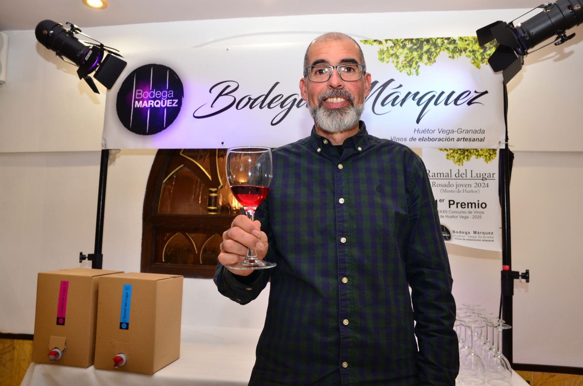 Huétor Vega abre las puertas de sus Jornadas del Vino, Jamón y Chacinas