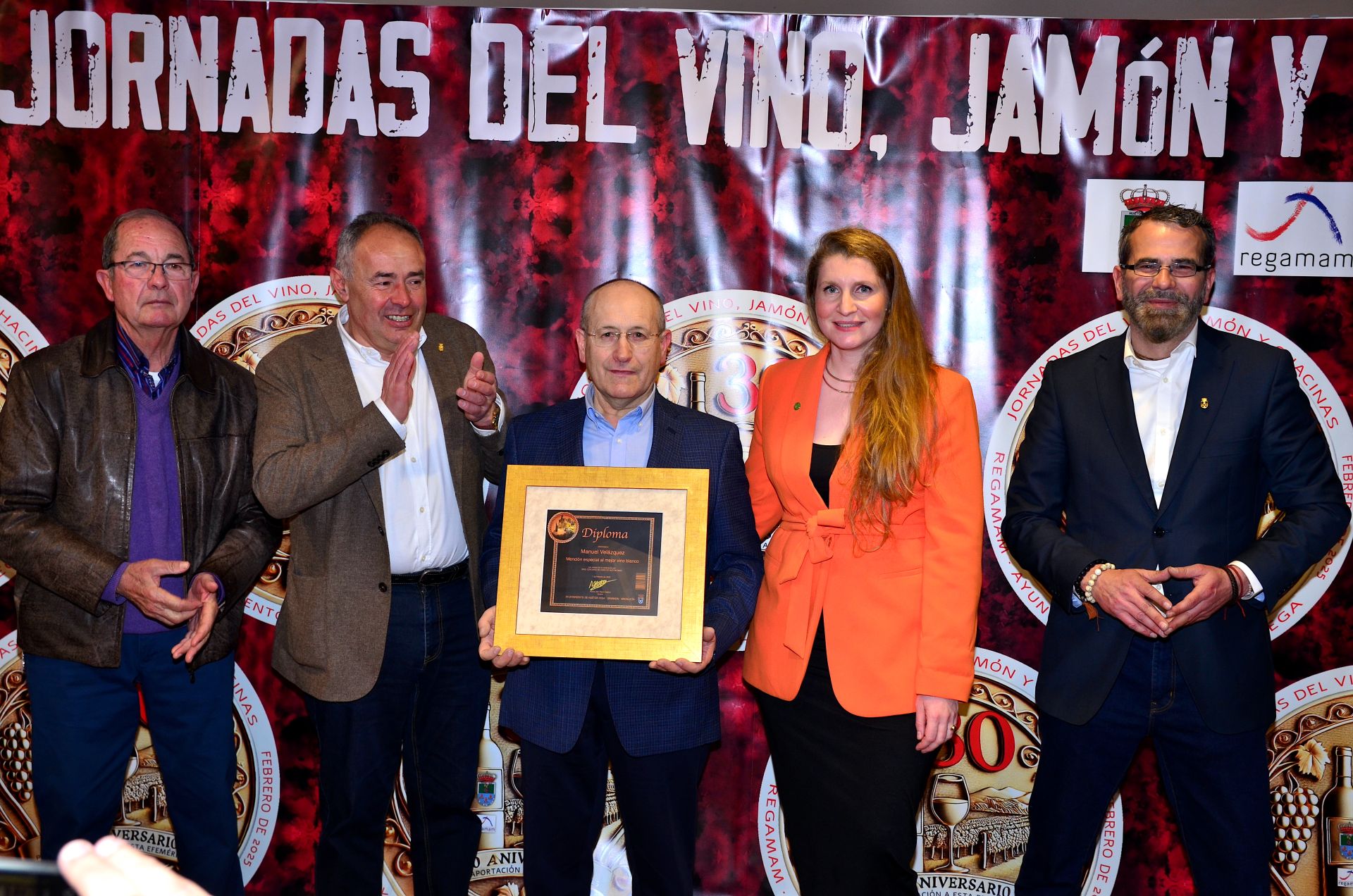 Entrega de premios de los concursos de vinos de Huétor Vega y Granada