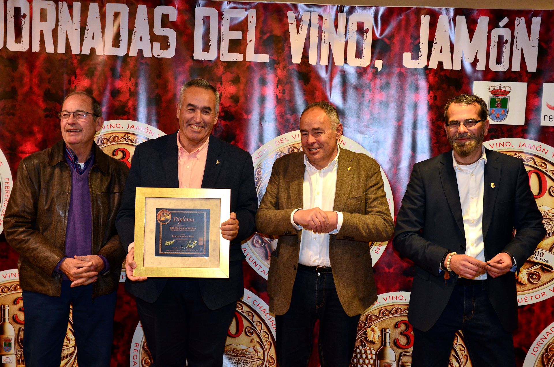 Entrega de premios de los concursos de vinos de Huétor Vega y Granada