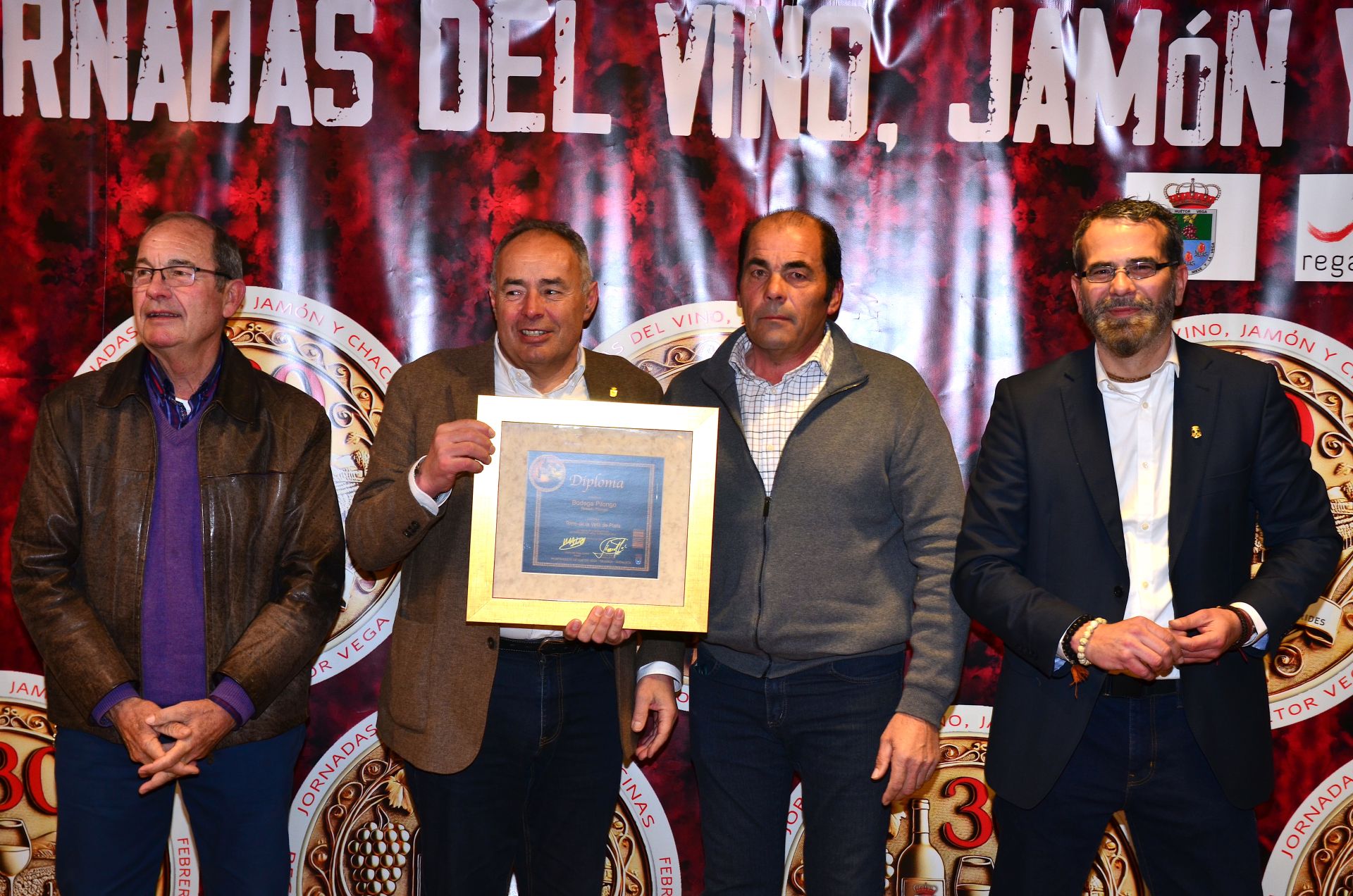 Entrega de premios de los concursos de vinos de Huétor Vega y Granada