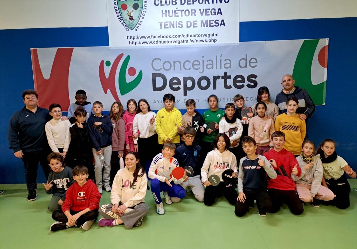 Más de medio centenar de alumnos de quinto y sexto, en la primera jornada.