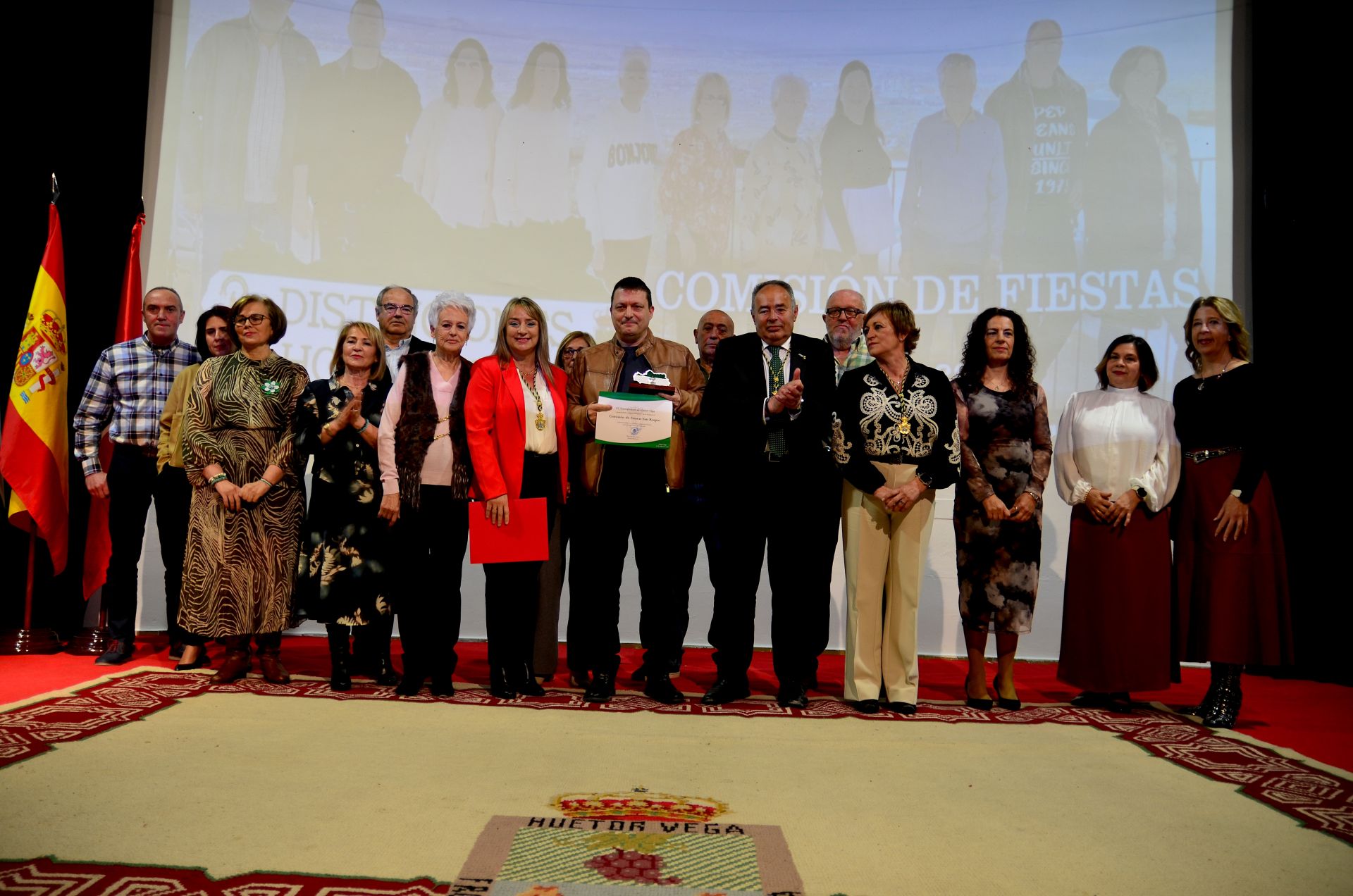 Así ha sido el acto del Día de Andalucía en Huétor Vega