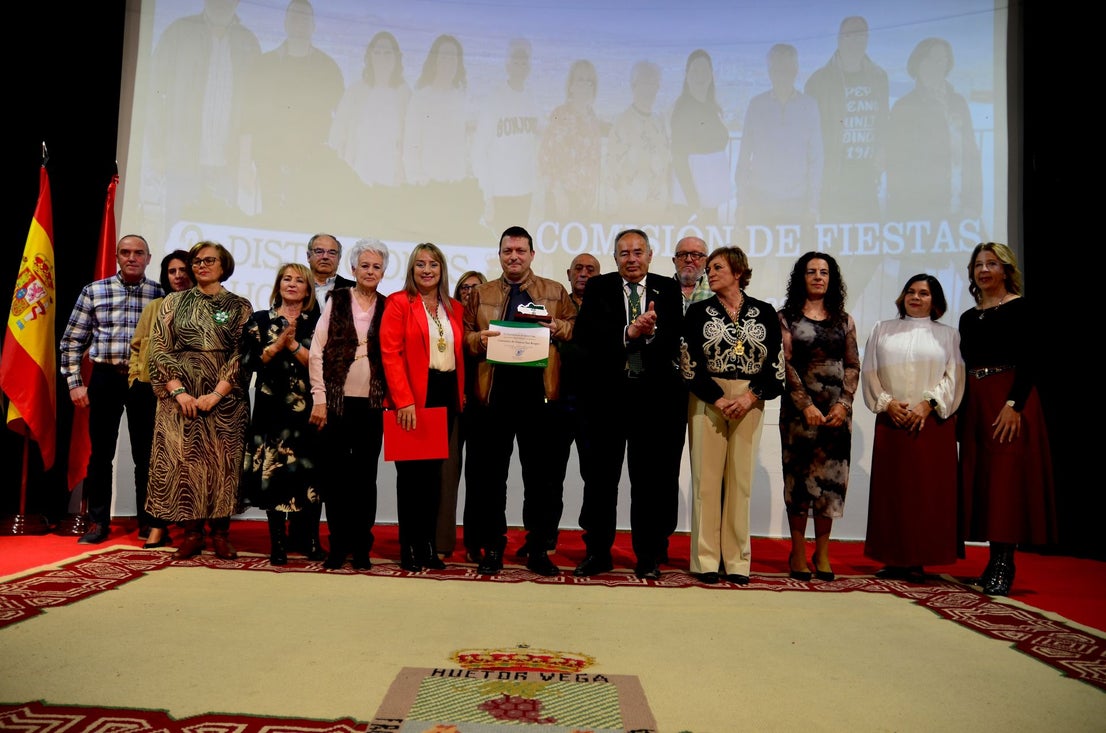 Así ha sido el acto del Día de Andalucía en Huétor Vega