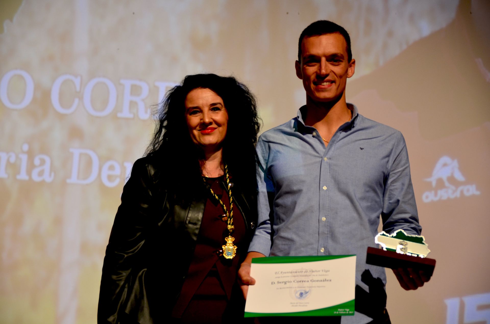 Sergio Correa, dos veces campeón de España de duatlón.