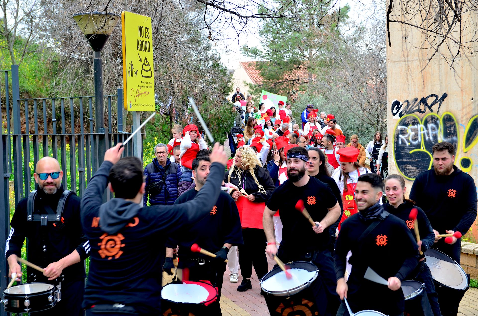 Carnaval: la sardina vuelve a arder en Huétor Vega