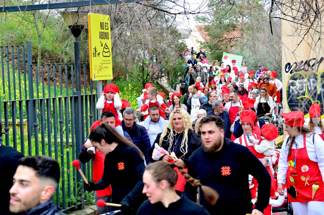 Carnaval: la sardina vuelve a arder en Huétor Vega