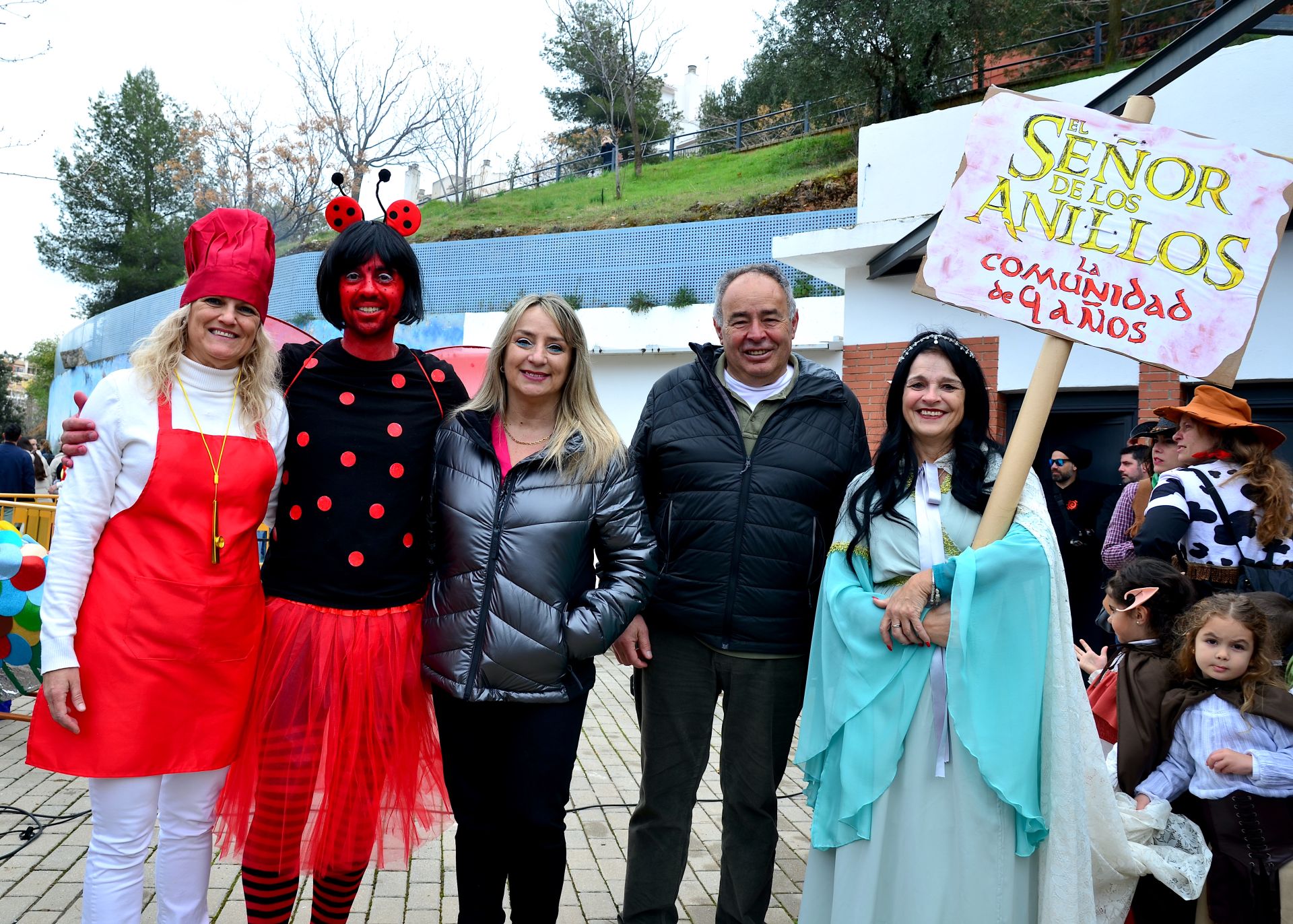 Carnaval: la sardina vuelve a arder en Huétor Vega