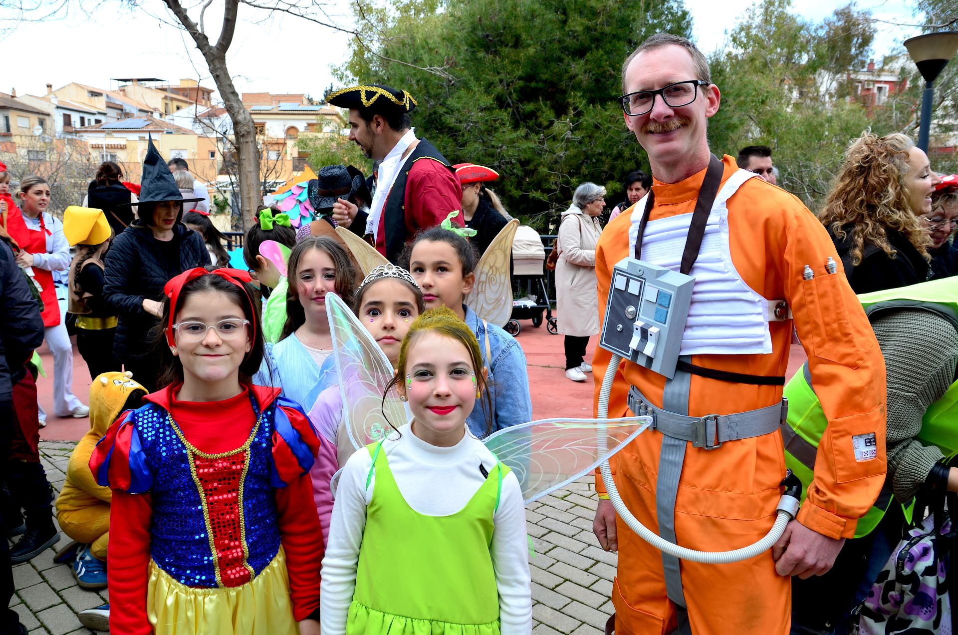 Carnaval: la sardina vuelve a arder en Huétor Vega