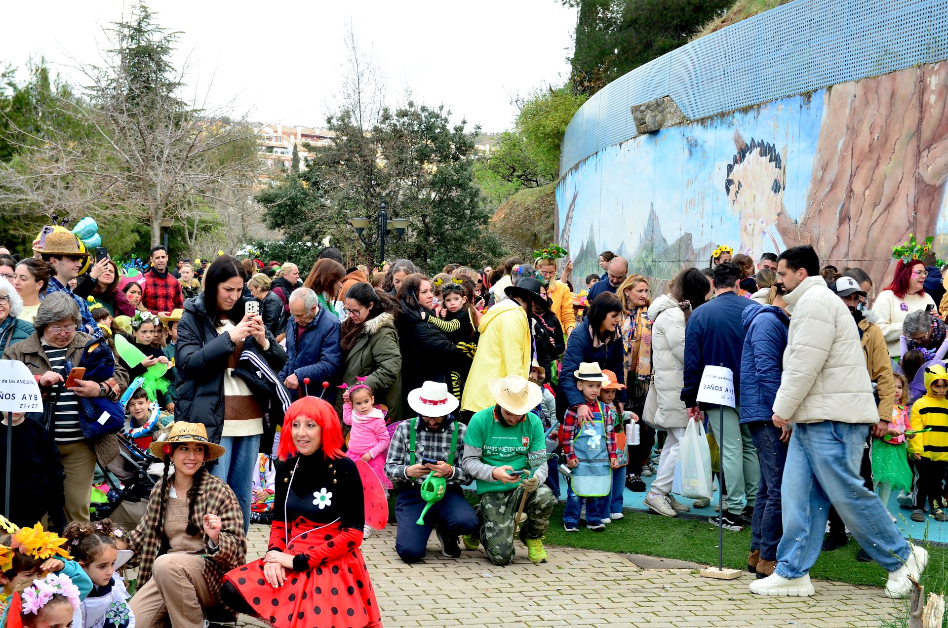 Carnaval: la sardina vuelve a arder en Huétor Vega