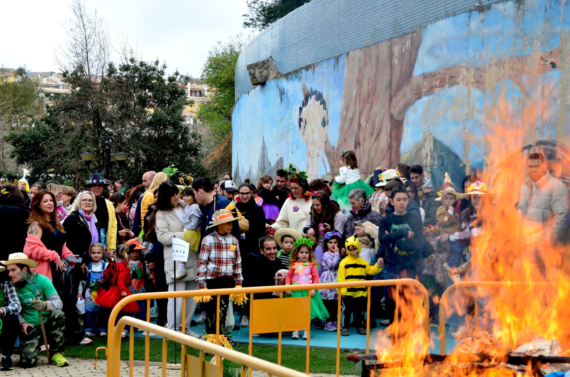 Carnaval: la sardina vuelve a arder en Huétor Vega