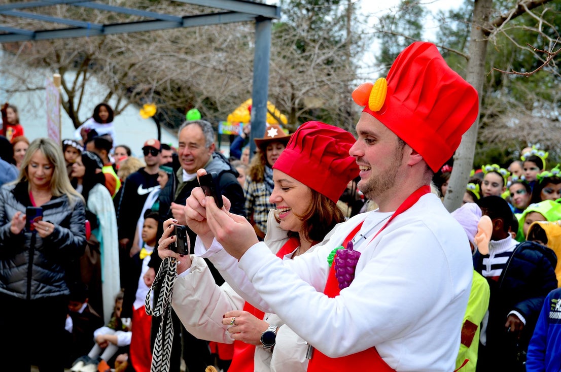 Carnaval: la sardina vuelve a arder en Huétor Vega