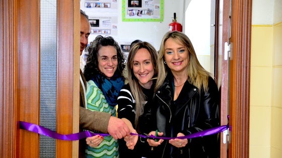 El colegio Mariana Pineda de Huétor Vega inaugura su Casita de la Igualdad