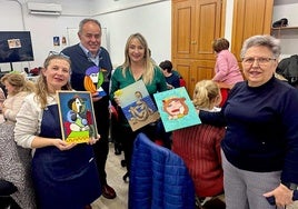 'Mujeres picassianas', un taller creativo en Huétor Vega