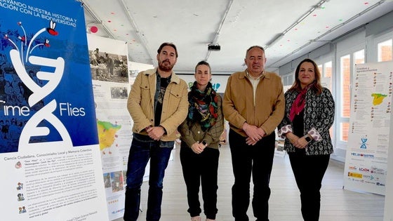 El Espacio Joven de Huétor Vega acoge la exposición 'Times Flies'