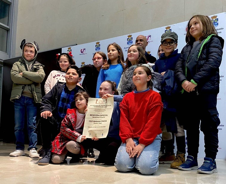 El Mariana Pineda recibe una Mención Especial en el Certamen Provincial de Teatro Escolar