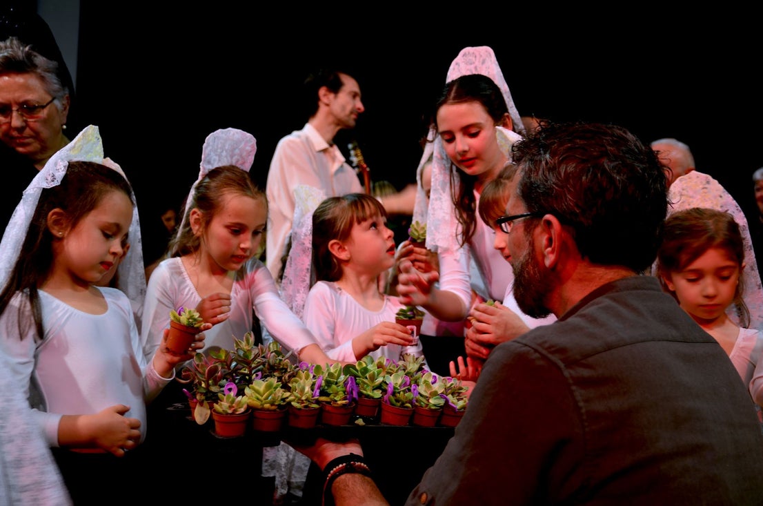 La primera Semana Santa Solidaria de Huétor Vega