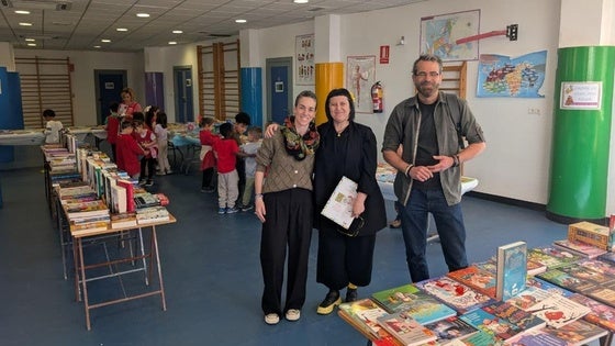 Los colegios de Huétor Vega ejercen de libreros