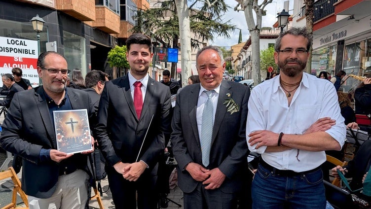 La Banda de Música de Huétor Vega presenta a su nuevo y joven director