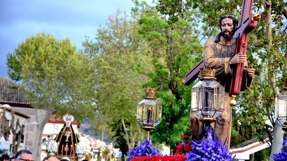 Pasión de Jueves Santo en Huétor Vega