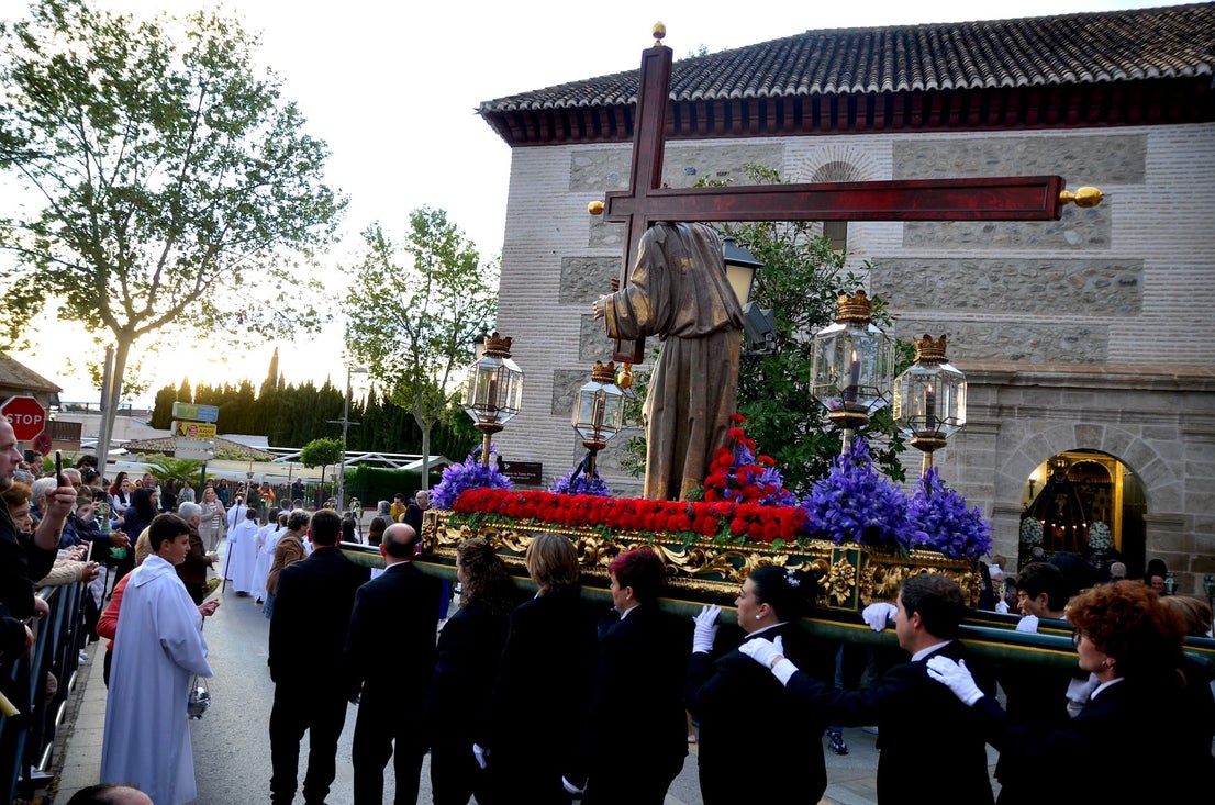 Pasión de Jueves Santo en Huétor Vega