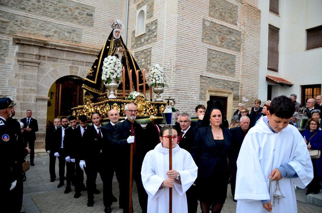 Pasión de Jueves Santo en Huétor Vega