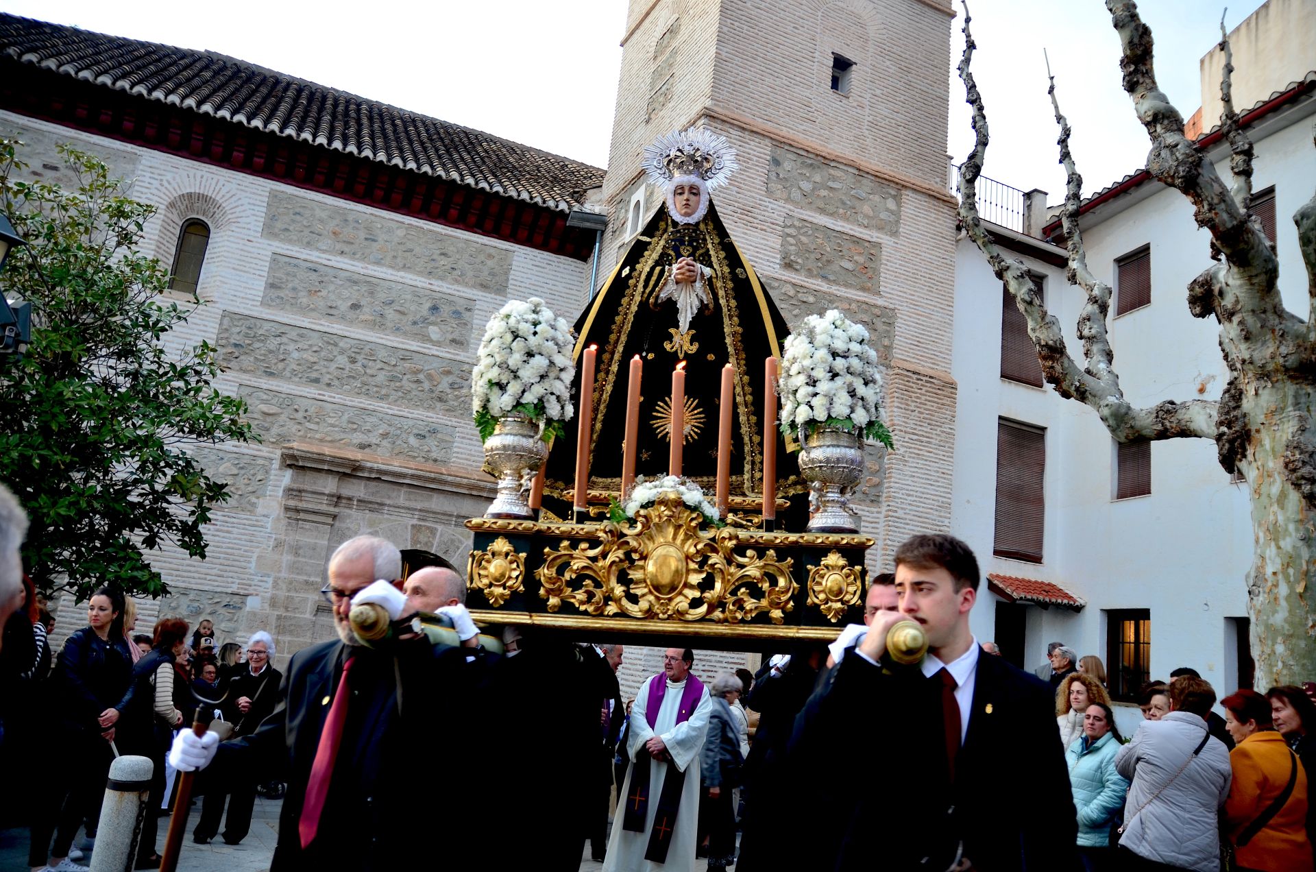 Pasión de Jueves Santo en Huétor Vega