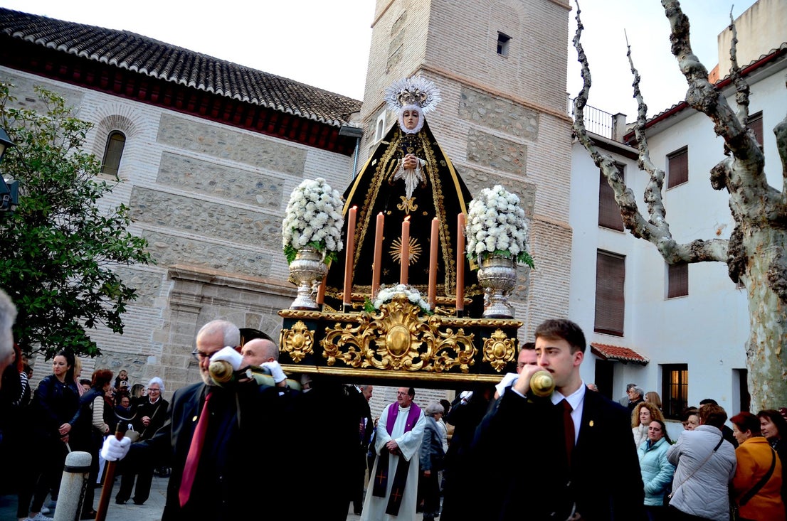Pasión de Jueves Santo en Huétor Vega