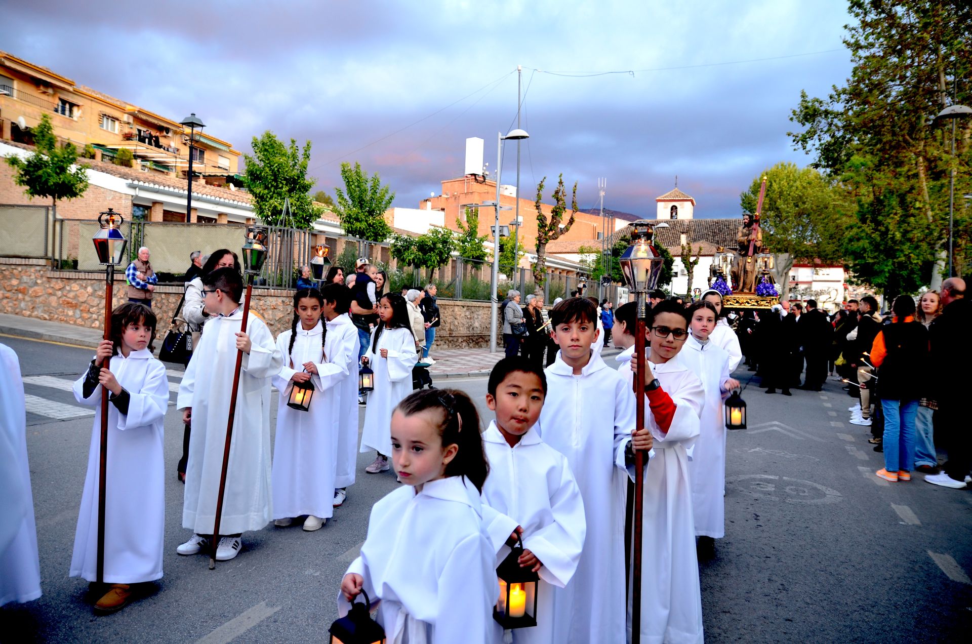 Pasión de Jueves Santo en Huétor Vega