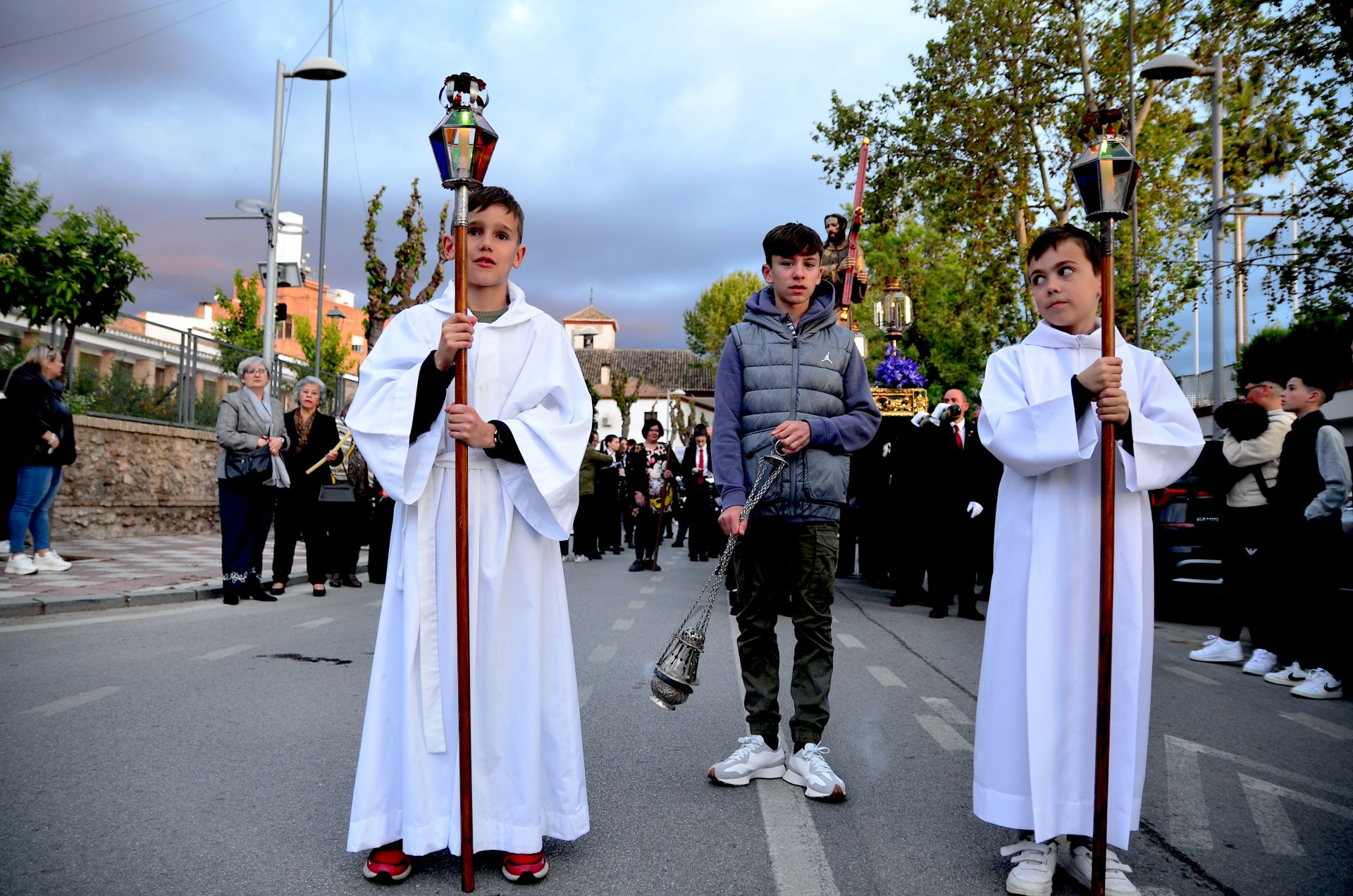 Pasión de Jueves Santo en Huétor Vega