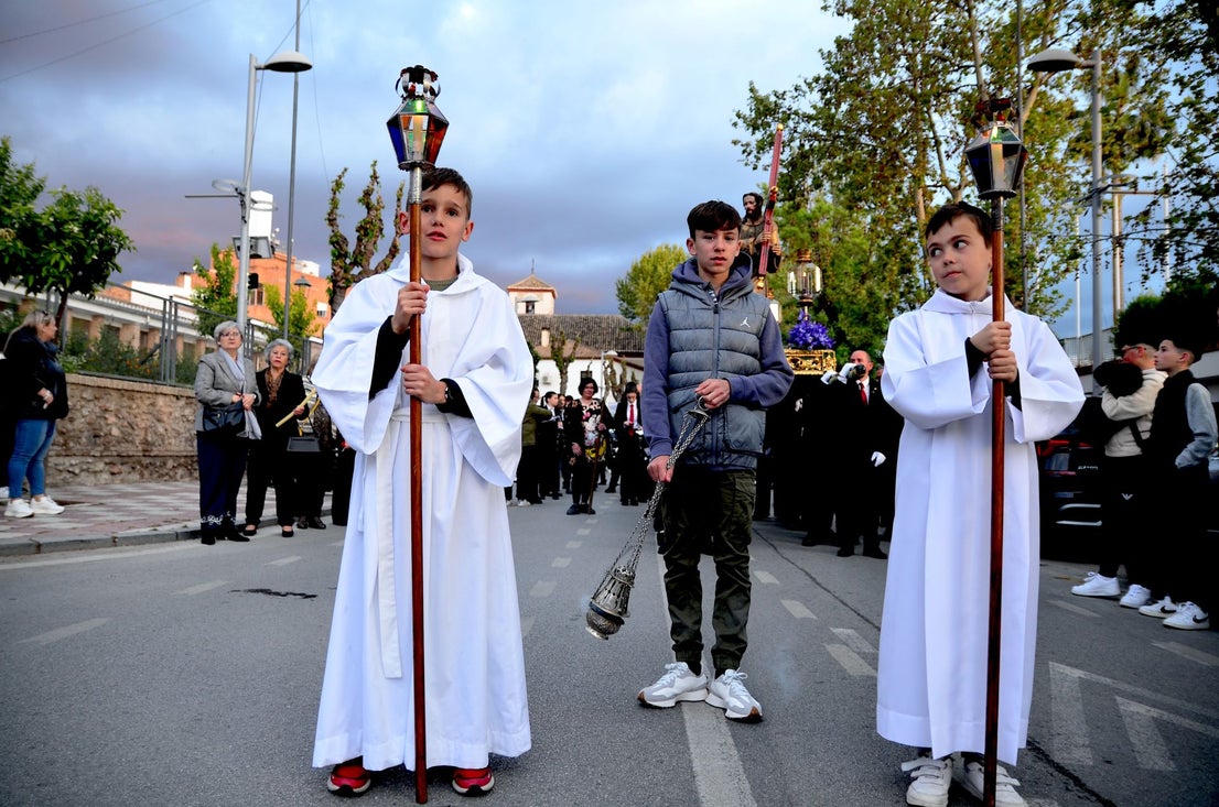 Pasión de Jueves Santo en Huétor Vega