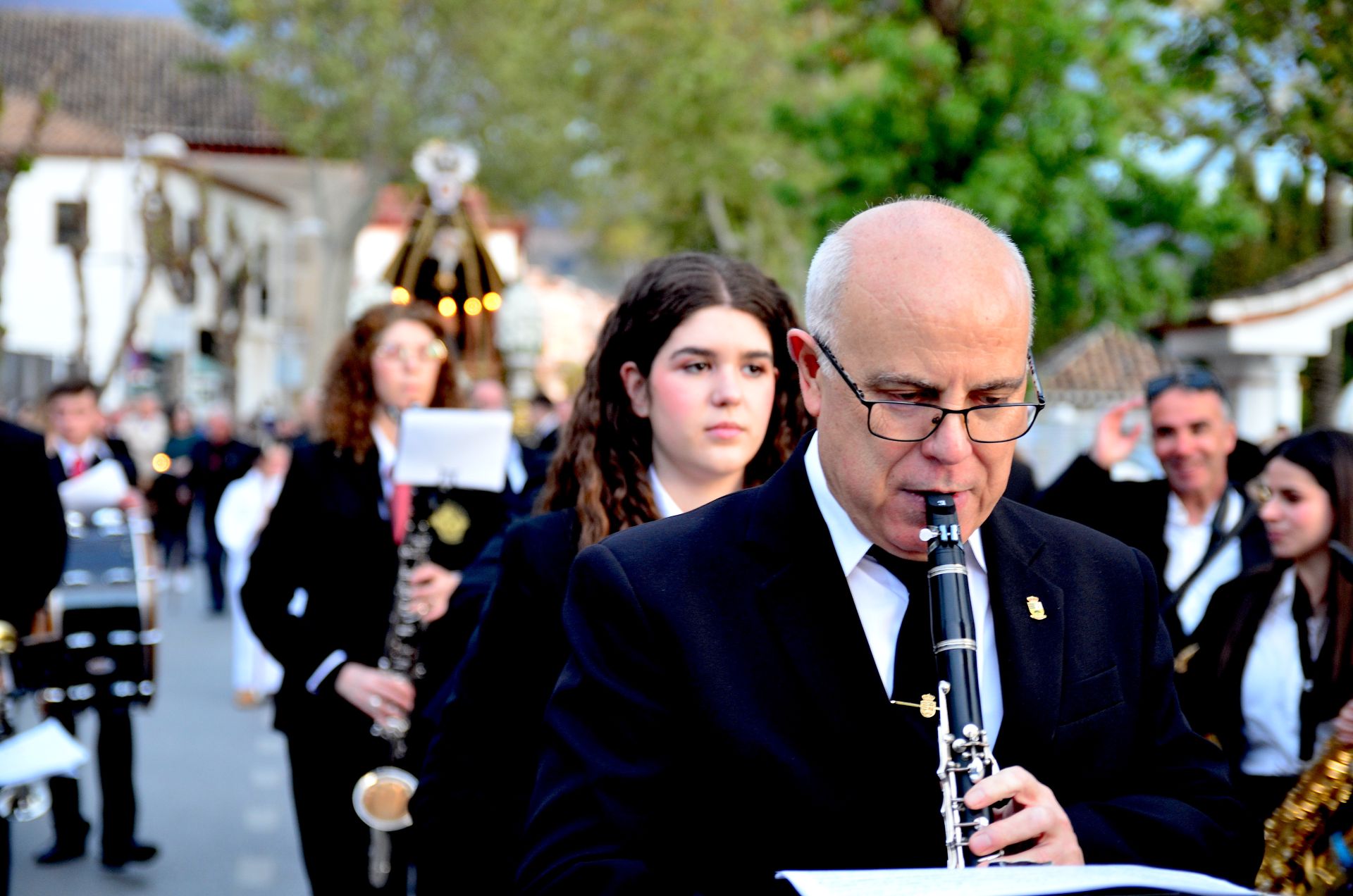 Pasión de Jueves Santo en Huétor Vega