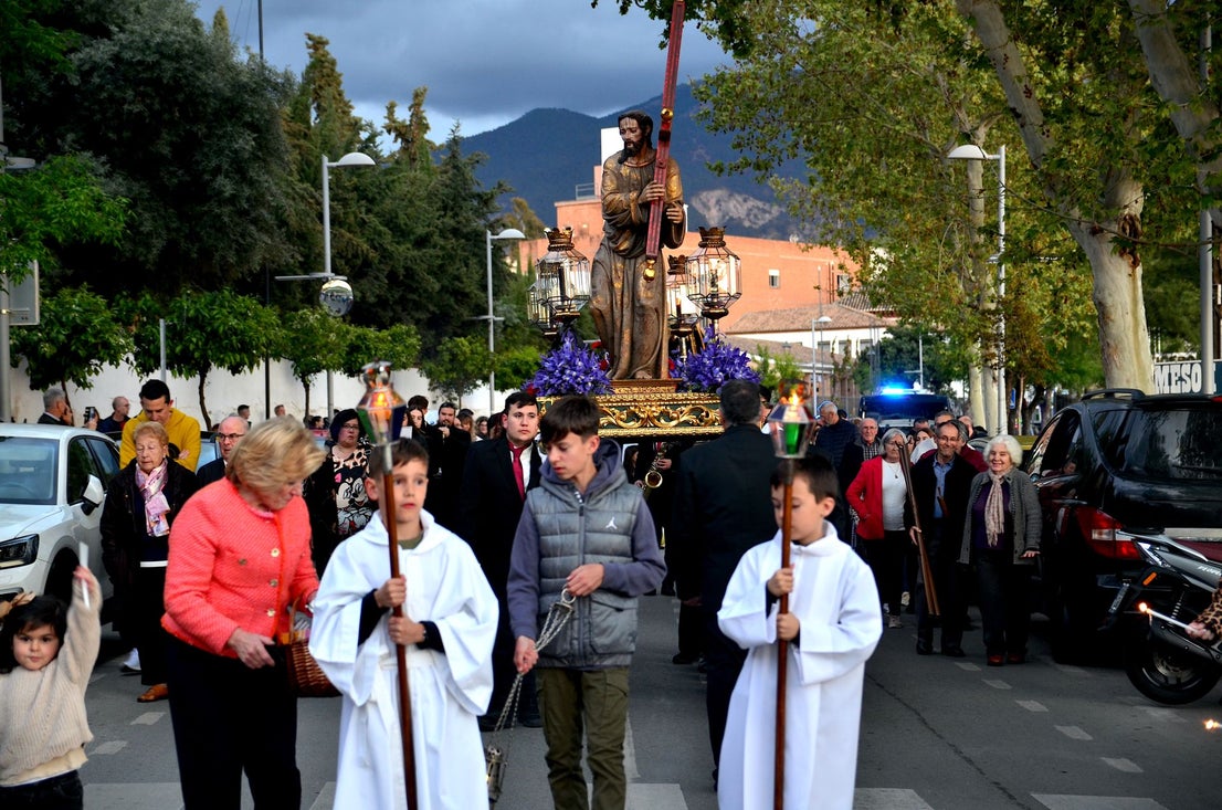 Pasión de Jueves Santo en Huétor Vega