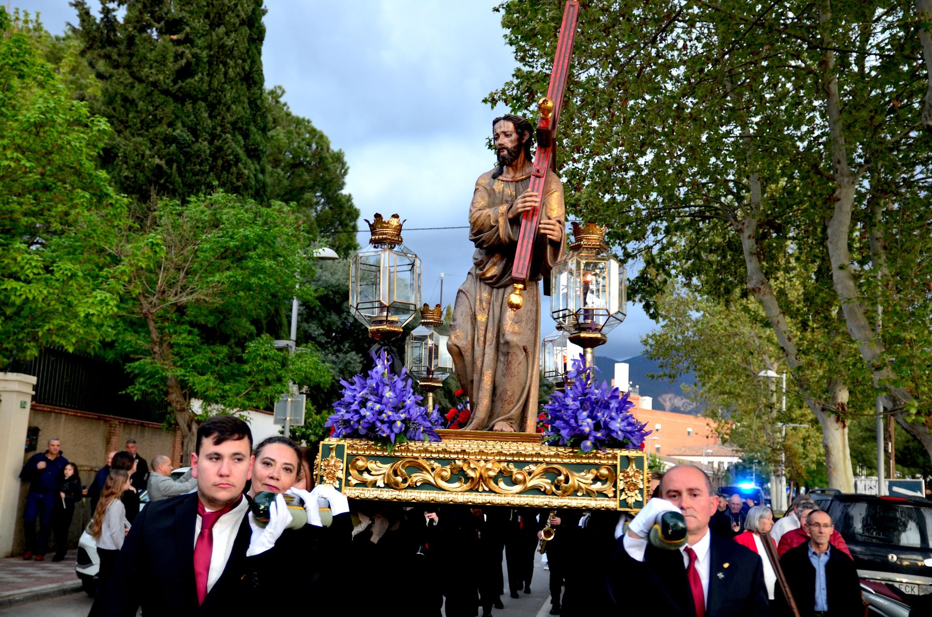 Pasión de Jueves Santo en Huétor Vega