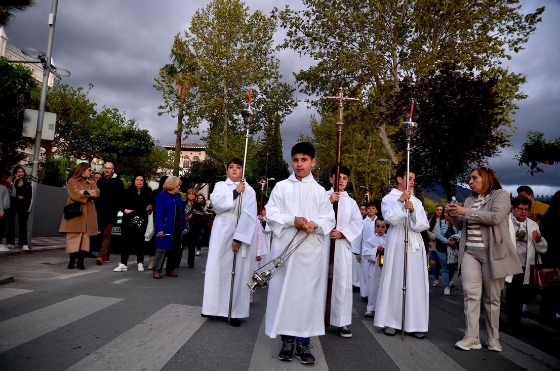 Pasión de Jueves Santo en Huétor Vega