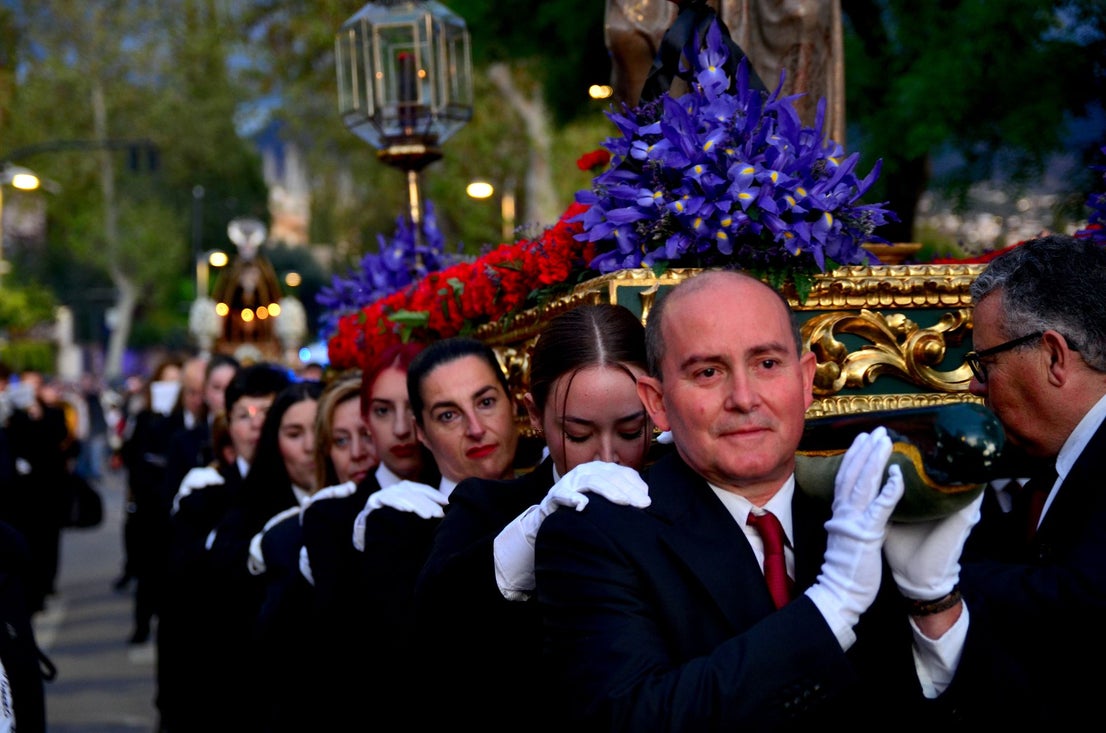 Pasión de Jueves Santo en Huétor Vega
