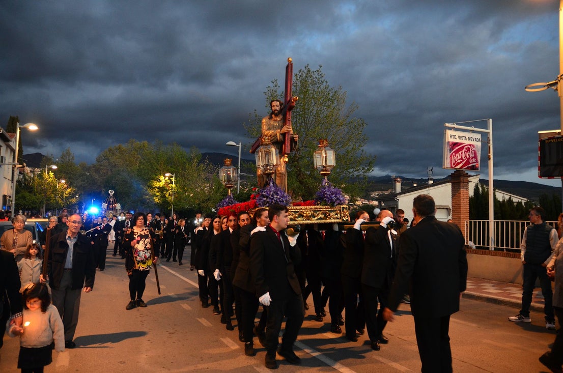 Pasión de Jueves Santo en Huétor Vega
