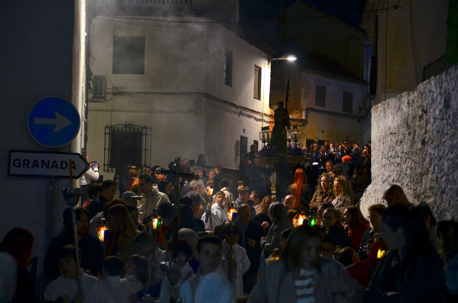 Pasión de Jueves Santo en Huétor Vega