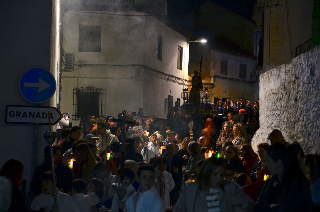 Pasión de Jueves Santo en Huétor Vega